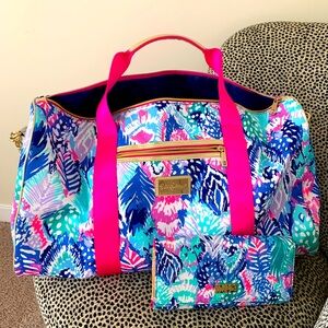 Lilly Pulitzer Weekender & Travel Wallet